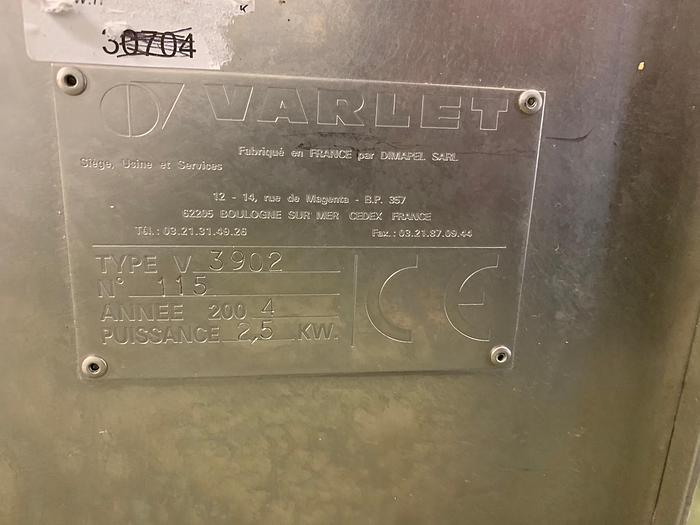 Used VARLET HEAVY DUTY SLICER