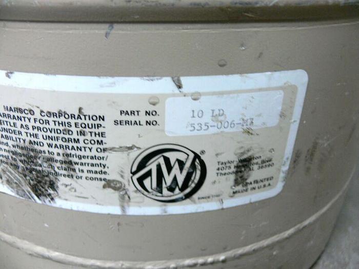 Used Taylor Wharton 10 LD 10 Liter Liquid Nitrogen Cryogenic Storage Dewar 10LD