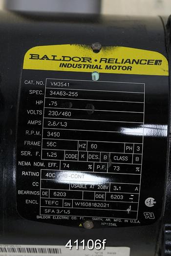 Used FPS 3VR2F-60N07T3 High Pressure Pump #41106