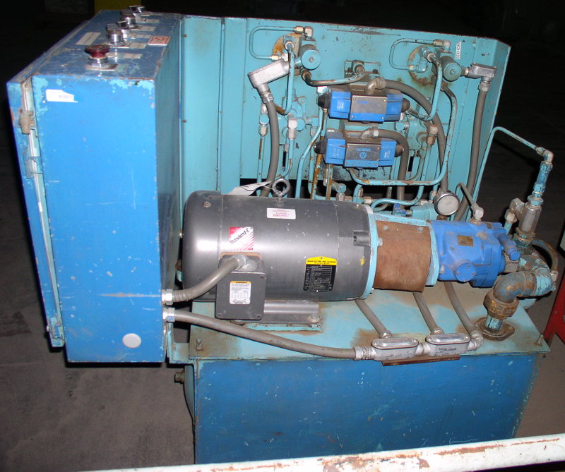 Used 10 HP Paul Monroe Model 1H9367 Hydraulic Unit