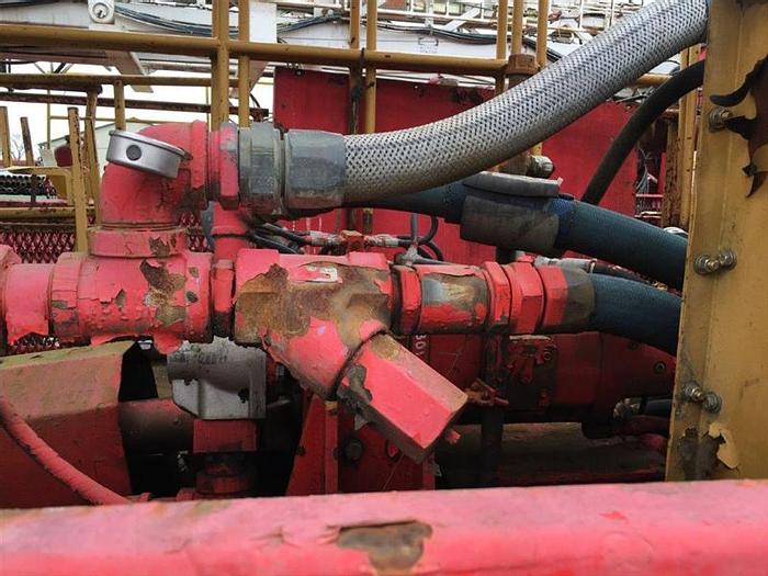 Used 1982 Speedstar 150K Drill Rig - Sold