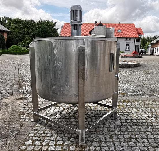 Used Zbiornik z wężownicą i mieszadłem propellerowym - 2.500 l