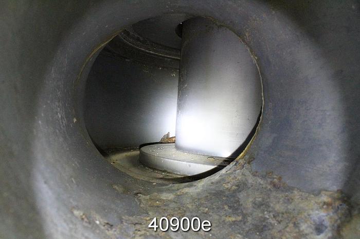 Used Black Clawson UV500 Pressure Screen, SS Housing #40900