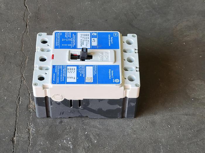 Surplus Eaton Cutler-Hammer HFD3200  200 Amp 3-pole Circuit Breaker, 600V, 3-ph