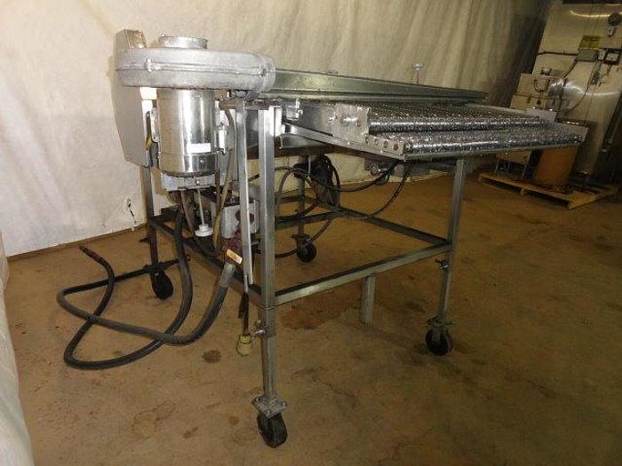 Used Stein Tempura Batter Applicator; 39" Wide