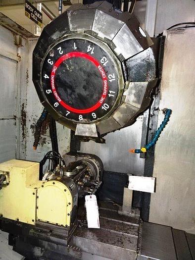 Used BROTHER TC-S2D 5-AXIS CNC DRILL TAP