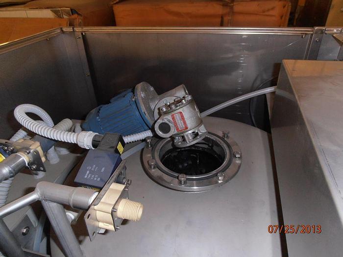 Used Evaporator, Vacuum, Led Italia, R150, 2 GPH, #S738625