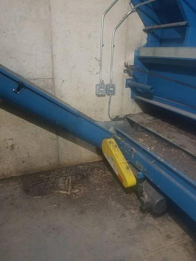 Used Wood Chip Hot Water Boiler System Hurst Boiler Co.