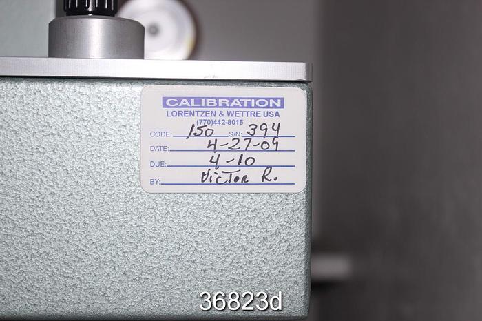 Used L&W Automatic TSO Tester #36823