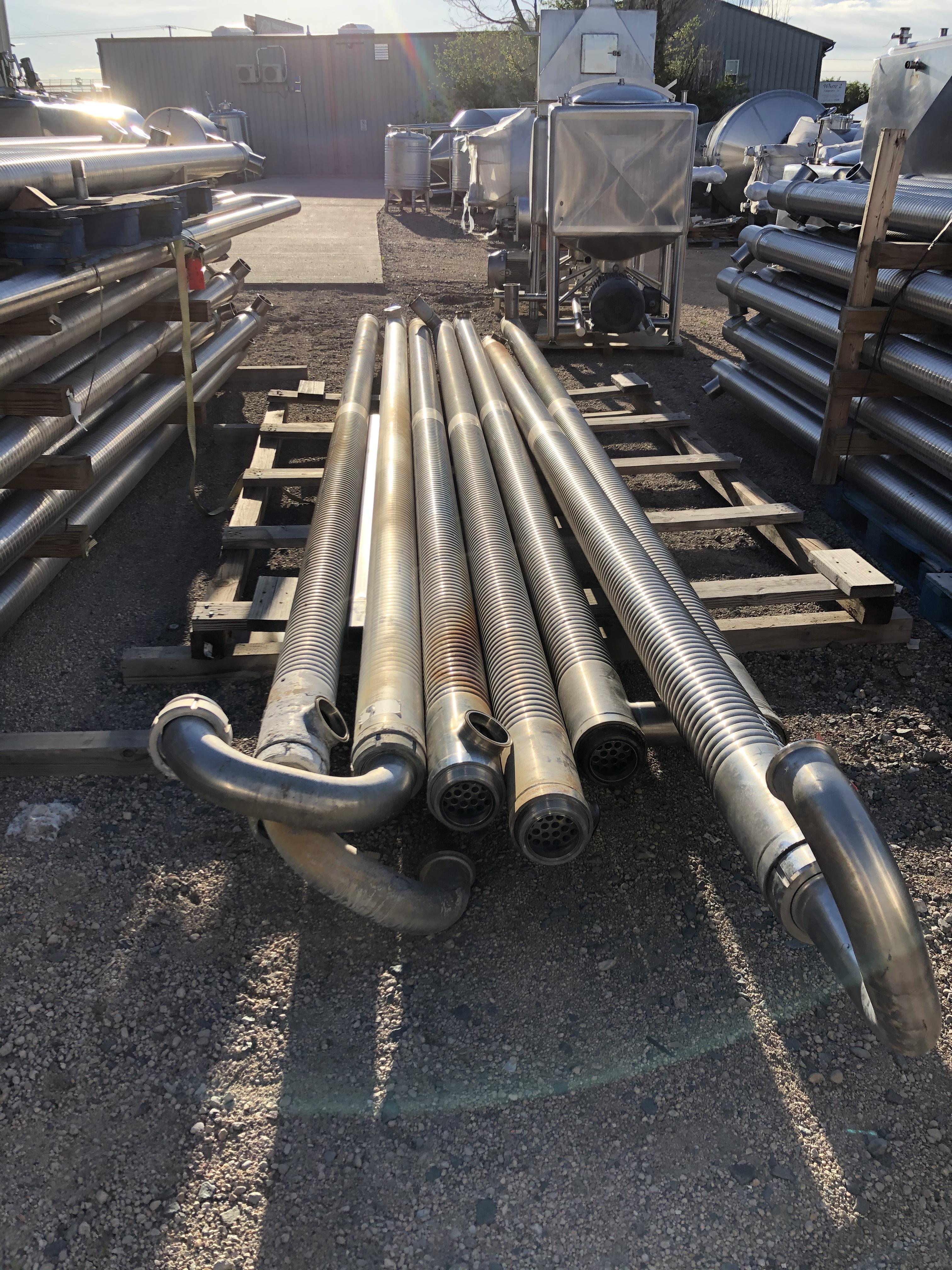 Refurbished 92 SQ. FT. SHELL &amp; TUBE HEAT EXCHANGER