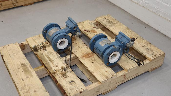 Used Rosemount 2" 8705TSA020C1W0N004 Magnetic Flow Tube #44479