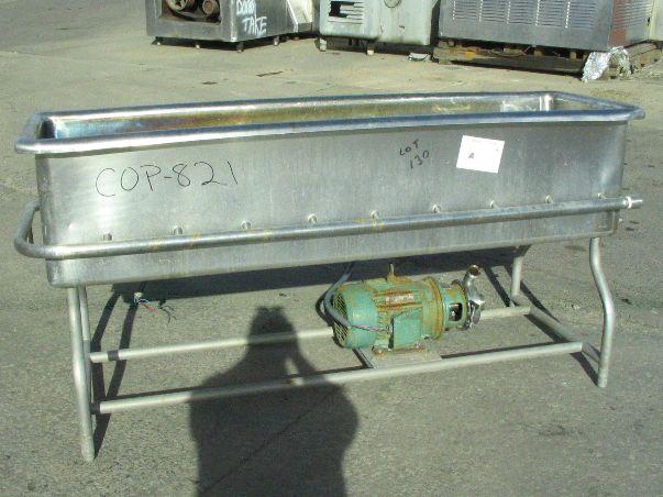 Usado 100 GALLON COP TANK