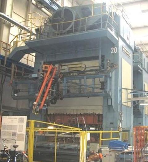 Used Press Sheet Stamping Mechanical VK 2000.43.85
