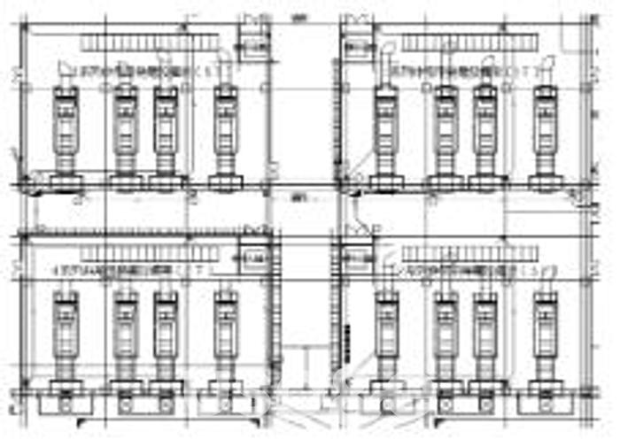 Used 51.2 MW 2008 Low Hour Used Kawasaki MIT-23 Natural Gas Turbine Power Plant