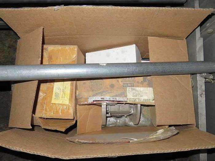 Used 60" ROSENTHAL SHEETER WRAP-O-MATIC MDL. WA-S-5-UZTLVA WITH COUNTER