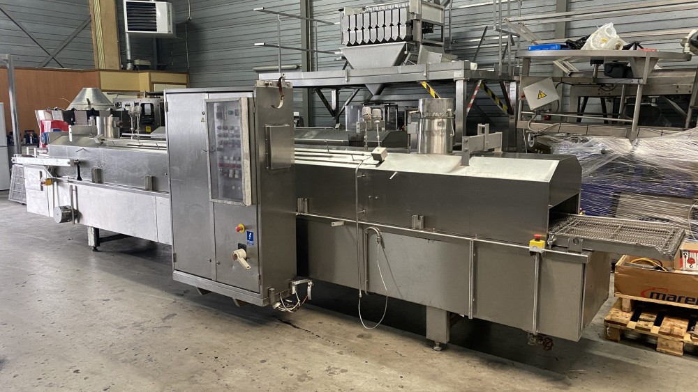 Used Koppens BR4500 - 600 electric fryer