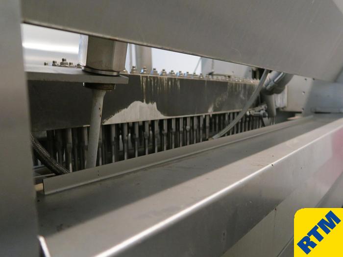 Used COMPLETE LINE FOR CHOCOLATE COATED TOFFEE / CENTRES