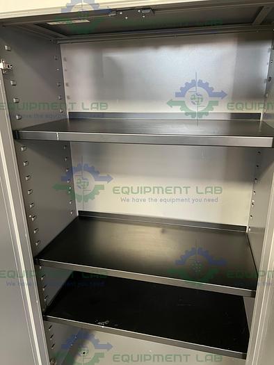 Used Haworth  2820-0106 Heavy Duty Storage Cabinet 35" x 18" x 63"