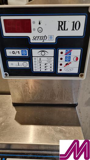 Used Serap SM 2160 STainless Steel Refrigerated Tank with Cleaning System