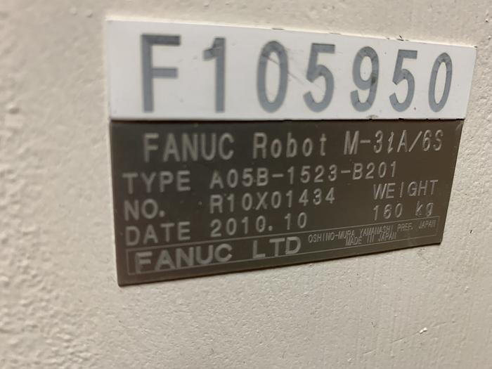 Used FANUC M3iA/6S HIGH SPEED PICKING & ASSEMBLY ROBOT