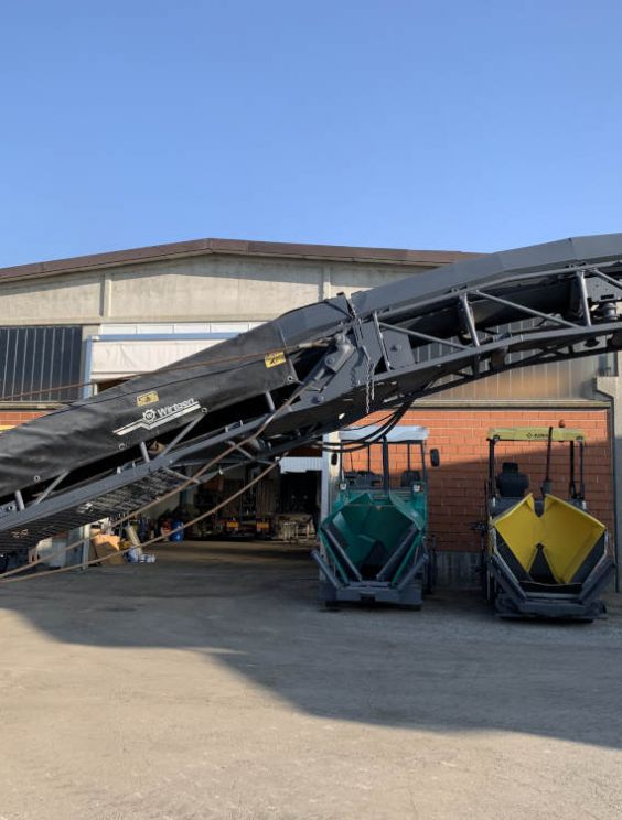 Usado 2008 Wirtgen W 120F