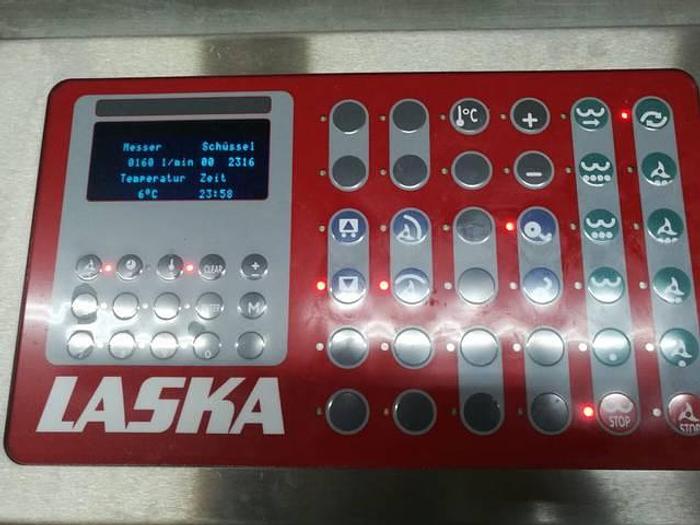 Gebraucht 2007 LASKA KU 200 DC, 200 liters bowl cutter