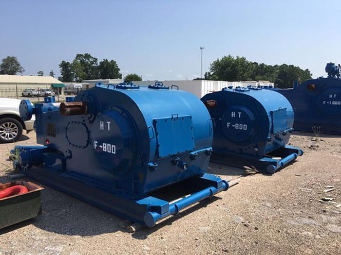Used Emsco Style Triplex Mud Pumps & Accessories