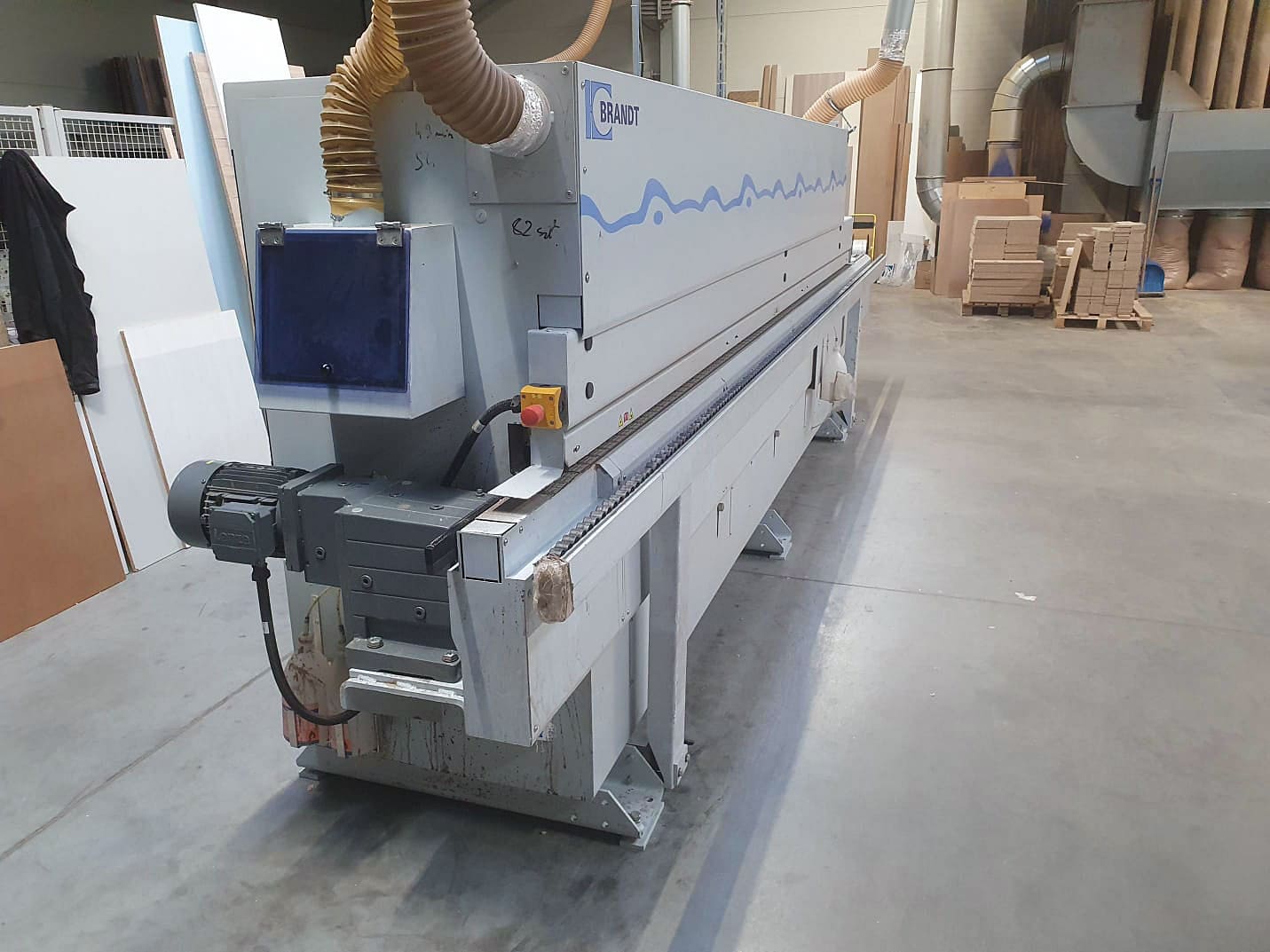Used Brandt KDF 650 C - Edgebanding - 2014
