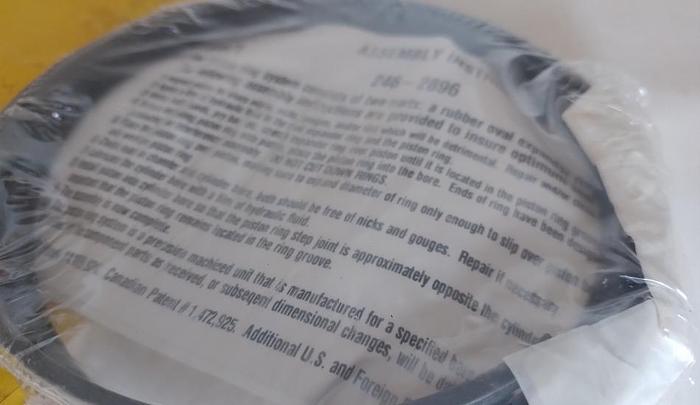 Selo Caterpillar 246-2896