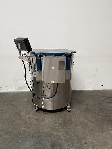 Used MVE XLC 1211 Liquid Nitrogen Storage Tank LN2