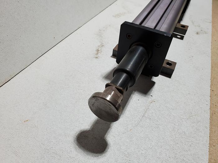 Used EXLAR LINEAR ACTUATOR & Allen Bradley Servo Motor MPL-A330P-MJ24AA