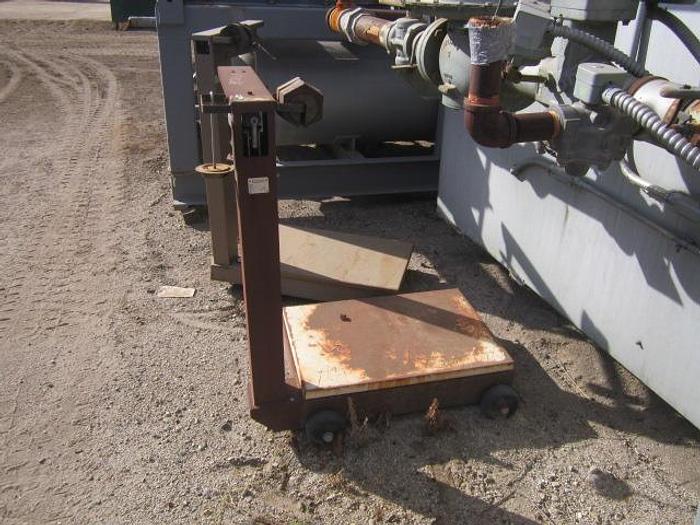 Used Scale, Platform, 19" X 28", C/st #S734265