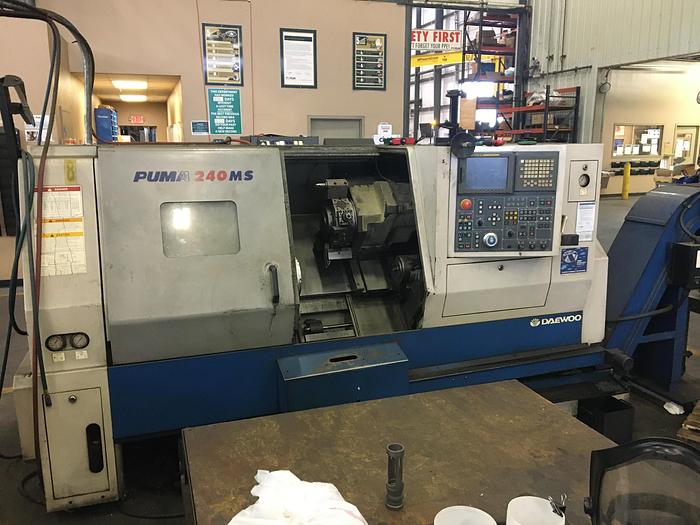 Used 2004 Daewoo Puma 240MSB