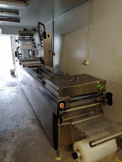 Used 2012 MULTIVAC R145 Thermoformer