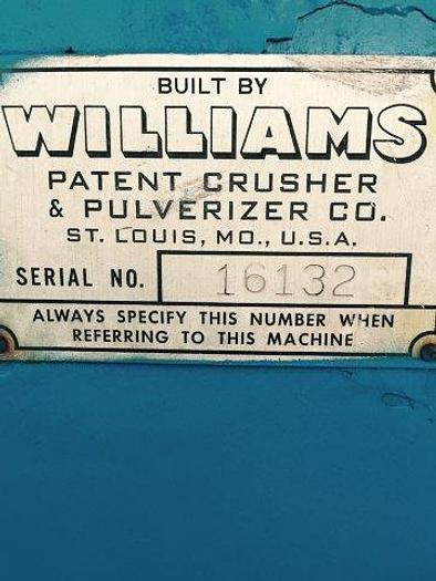 Used 1973 WILLIAMS HAMMER HOG - MODEL 50GA