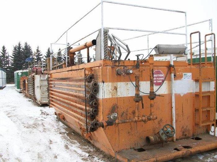 Used MUD TANK 120 BARREL