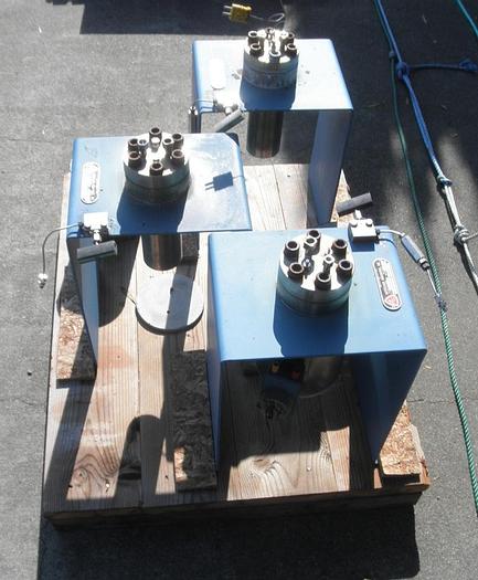 Used Reactor, 1 Liter, Inconel, 4,000 PSI, Autoclave Eng, (3) #S741433