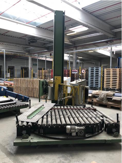 1999 Signode HLS-Matic 1 Verpackungsmaschinen