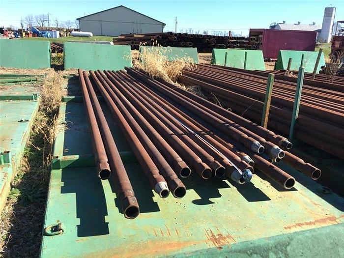 Used 0 Ingersoll-Rand T4 DRILL PIPE 25' X 4-1/2" OD X 2-7/8" IF