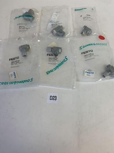 FESTO Assortment 4--151167 GRLA-1/8-PK-4-