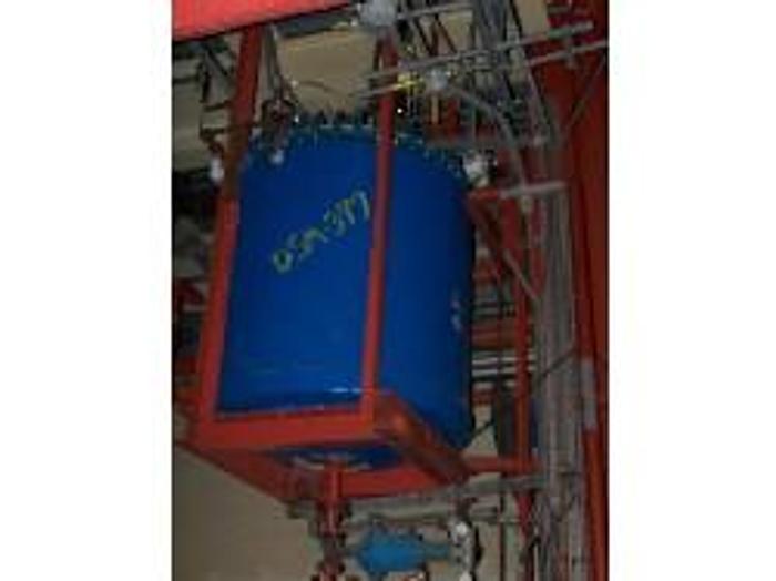 Used Pfaudler 300 gallon glass lined vacuum receiver