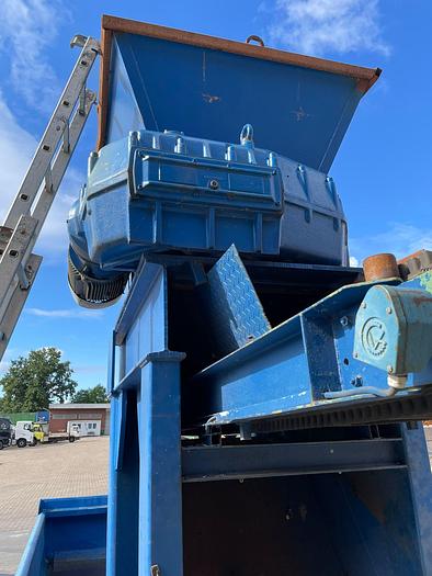 Gebraucht SHREDDER, ZWEIWELLENZERKLEINERER