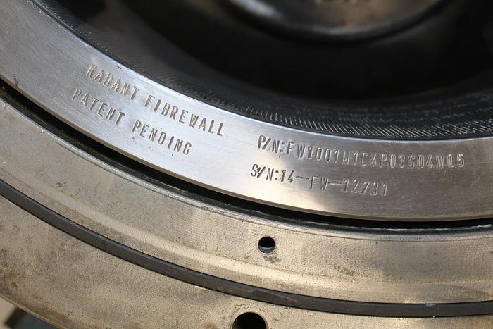 Used Black Clawson UV100 Pressure Screen #41912