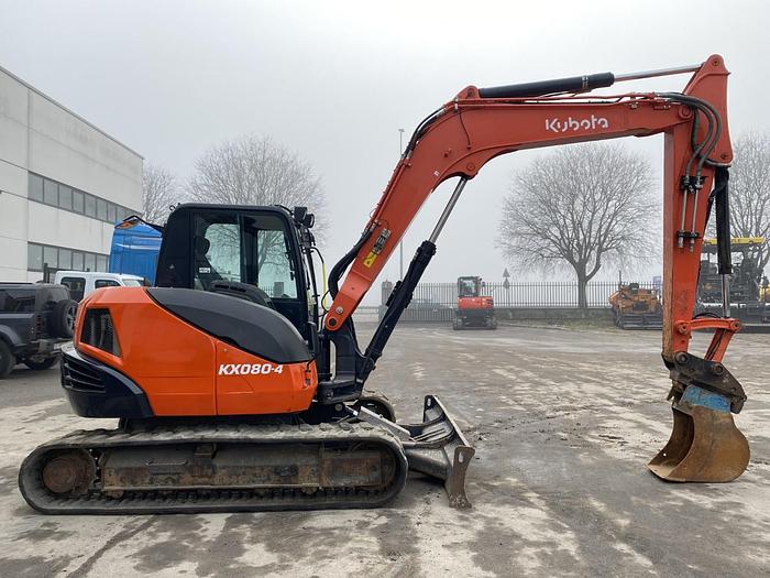Usato 2016 KUBOTA KX080-4