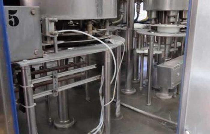 Used Used Filling Monoblock for milk