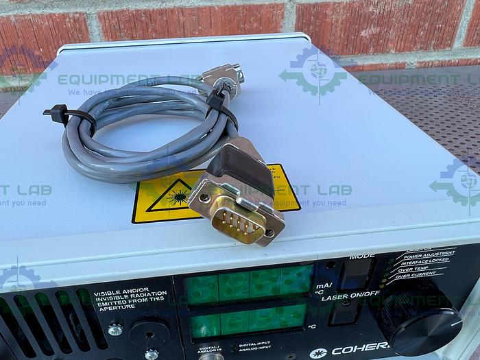 Used Coherent Tutcore  F-System Laser System