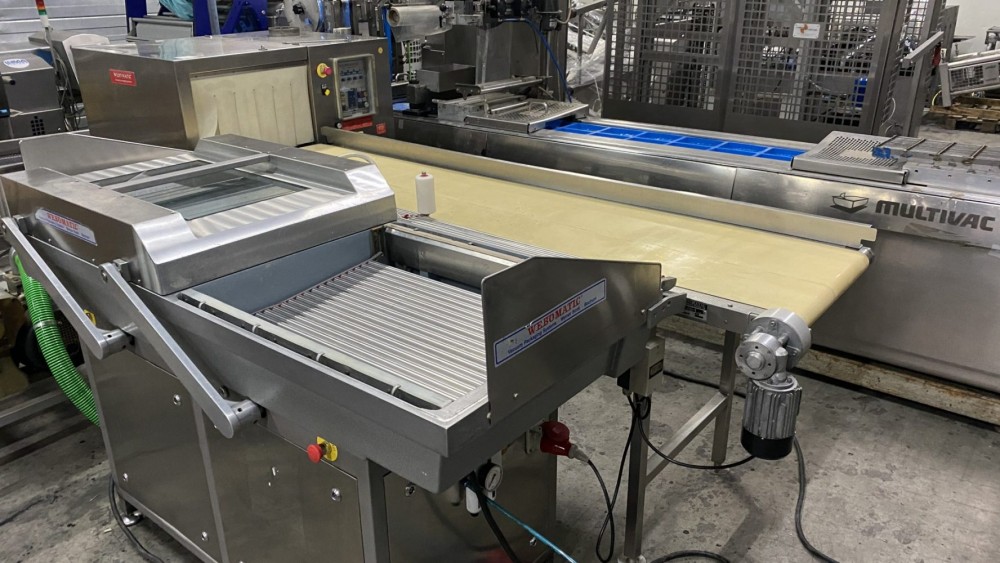 Used Webomatic vacuum line