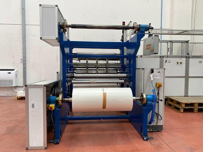 Used 2012 4MREFAI (Itay) CSS - Cut Size Sheeter for logitudinal and transversal and cutting