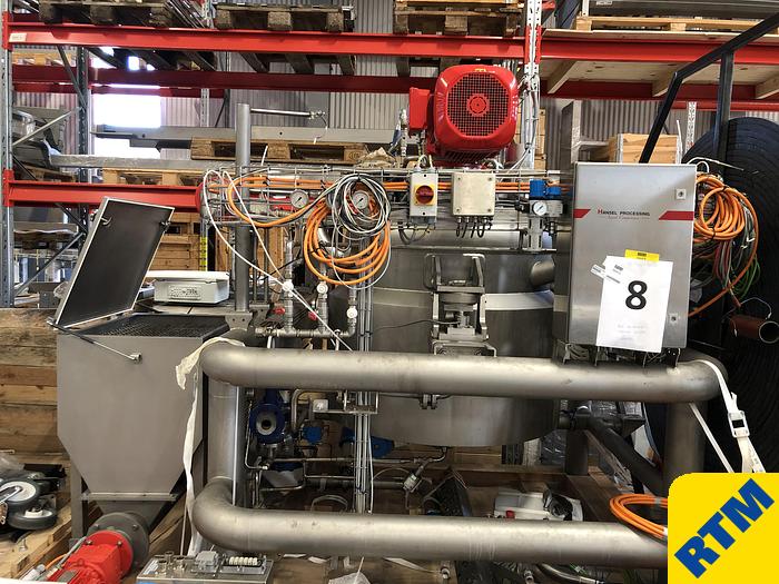 Used UNIVERSAL BATCH CANDY COOKER