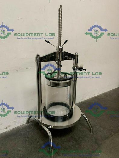 Used Millipore QuikScale GA351511 Chromatography Column 350 x 550